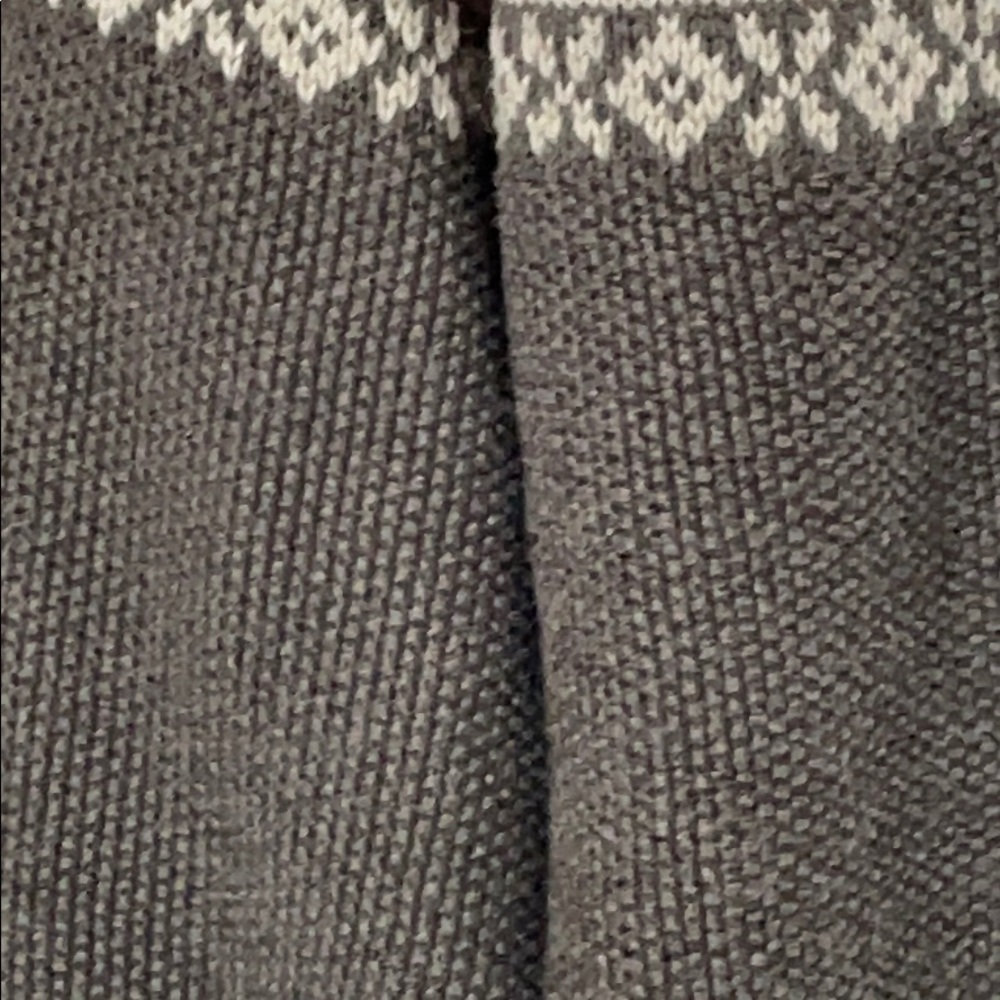 Cozy Cotton Winter 1/4 Zip Sweater (L) - Picture 4 of 9